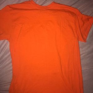 Plain Orange Shirt
